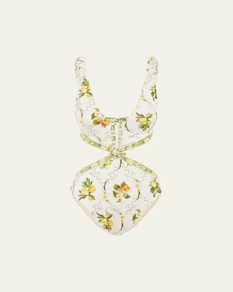 Kendall Cutout One-Piece Swimsuit