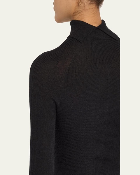 Demi Turtleneck Cashmere Sweater