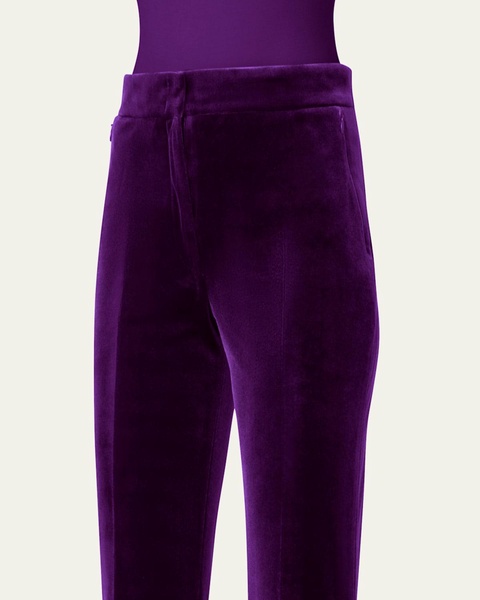 Carl Stretch Velvet Pants