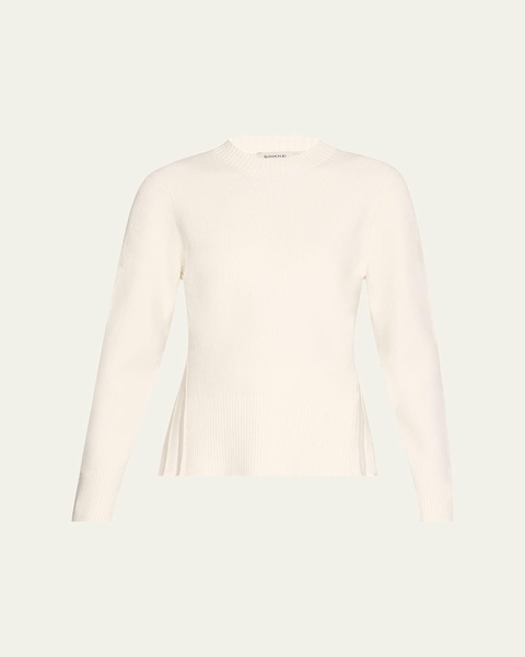 Maeve Pleated Sweater
