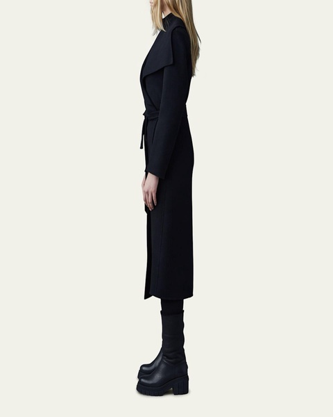 Mai Wool Belted Wrap Coat