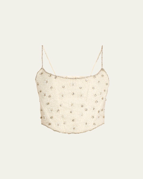 Minto Embellished Corset Top