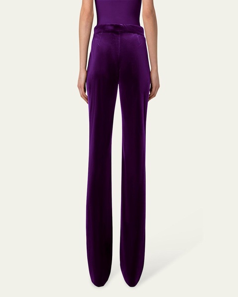 Carl Stretch Velvet Pants