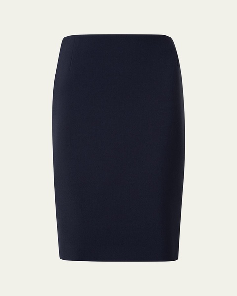 Knee Length Pencil Skirt