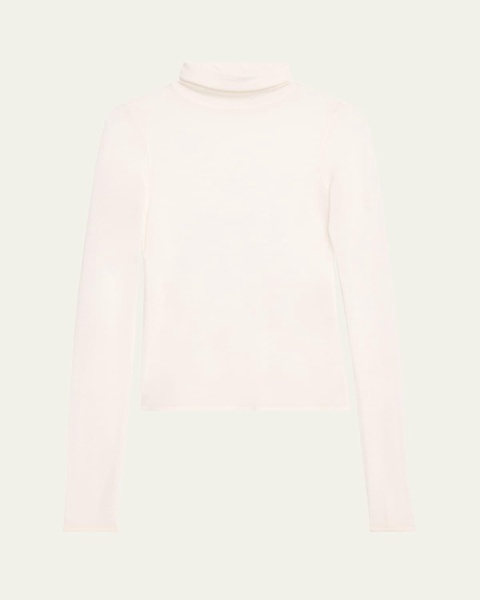 Hayes Fine Merino Turtleneck Top