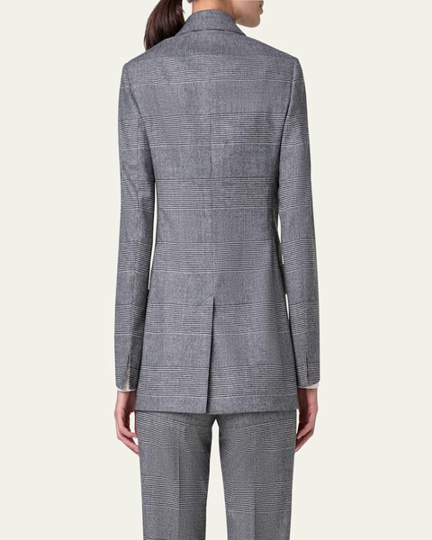 Nadine Cashmere and Wool Blazer Jacket