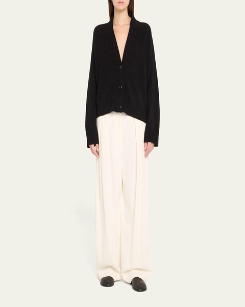 V-Neck Cashmere Cardigan