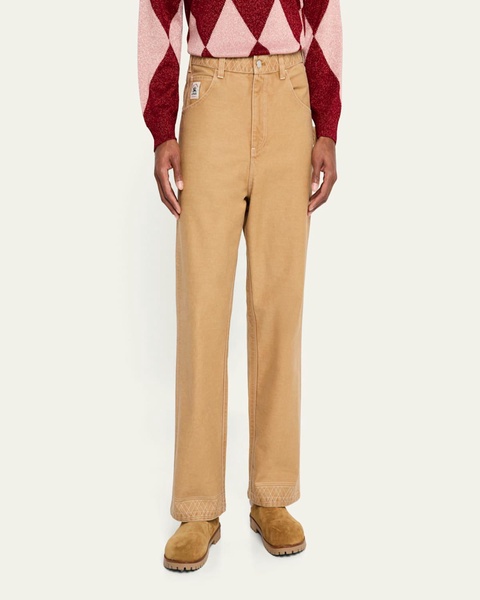 Men's Embroidered Knolly Brook Trousers