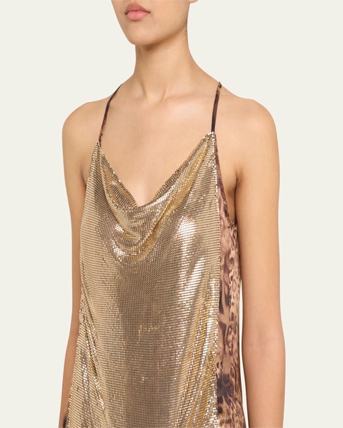 Cintia Chainmail Tank Top