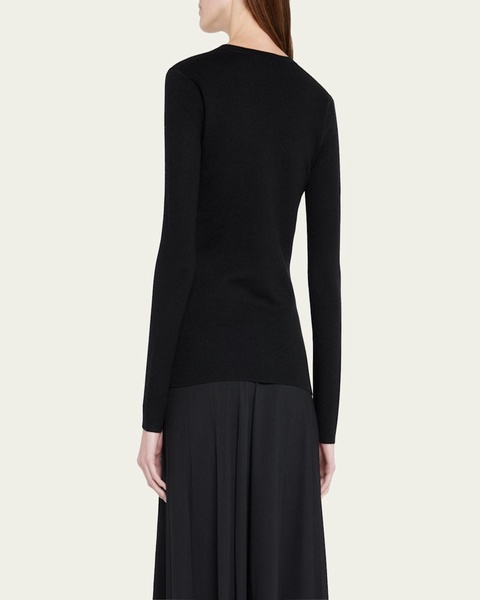 Alexandrite Cashmere Cardigan
