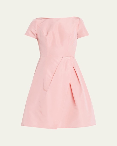 Icon Bateau Neck Short-Sleeve Dress