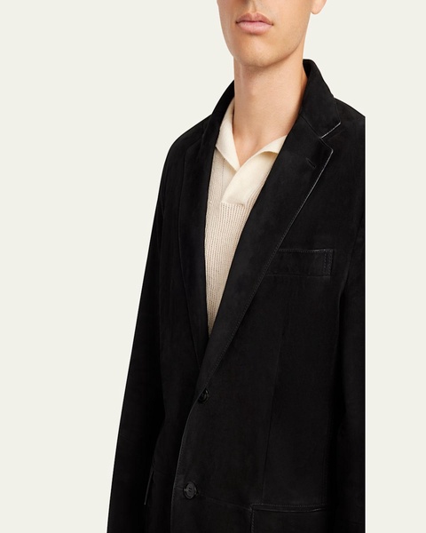 Men's Monti Suede Blazer