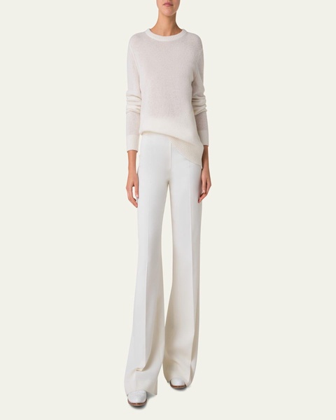 Oversized Cashmere Silk Sweater