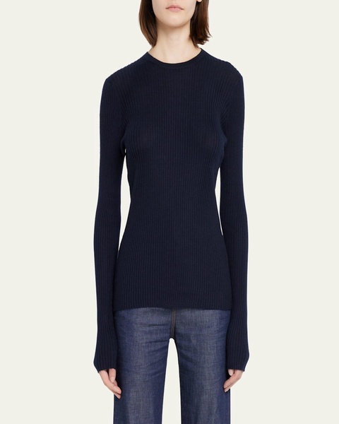 Browning Cashmere Ribbed Top