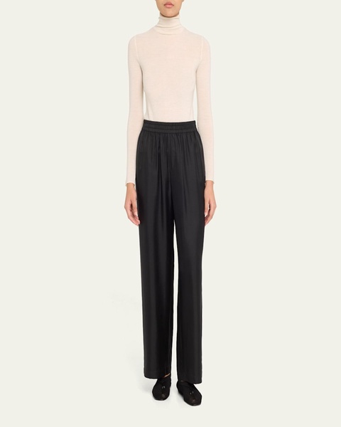 The Lory Cashmere Turtleneck Sweater