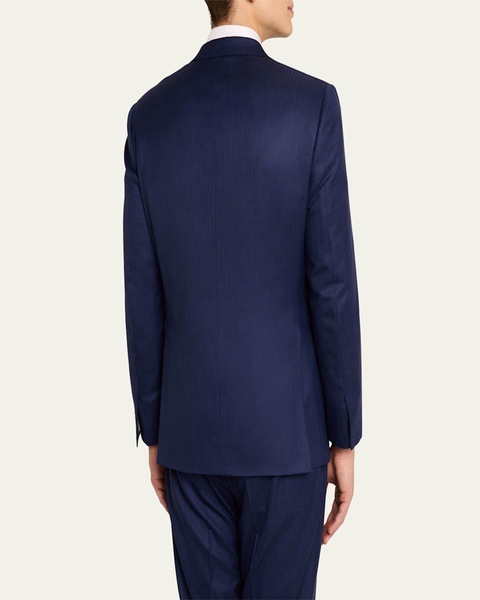 Men's Brunico Tonal Striped Suit