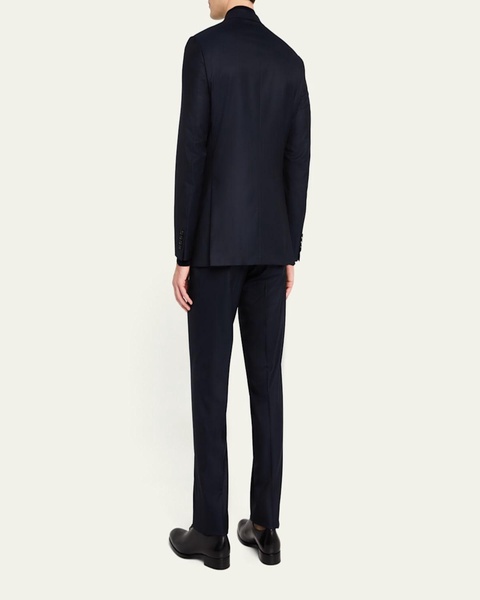 Men's Brunico Solid Two-Piece Suit