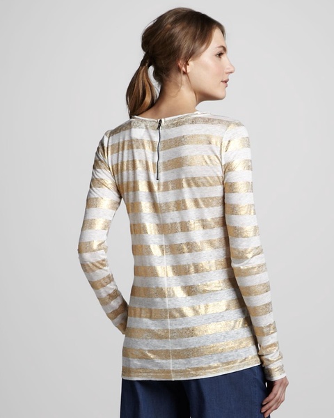 Denim Back-To-Front Shirt