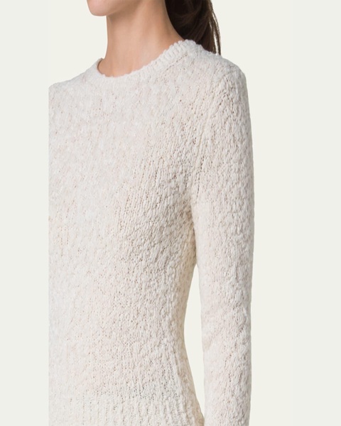 Boucle Cashmere Sweater