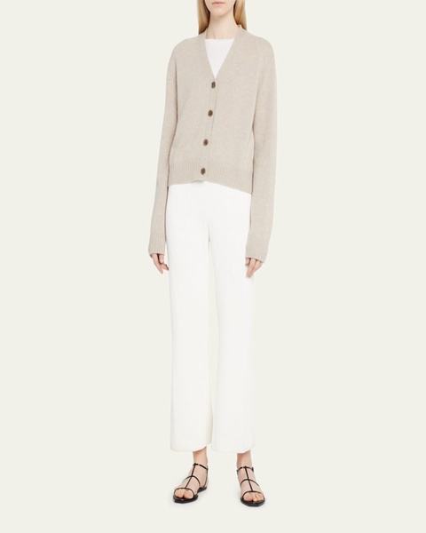 The Marion Cashmere V-Neck Cardigan