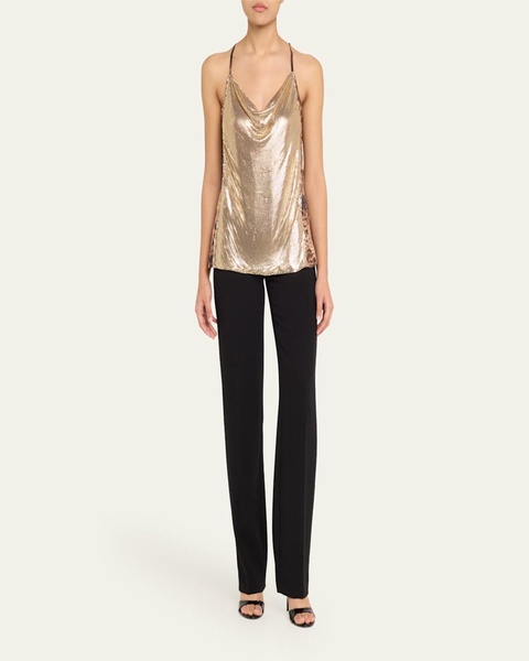 Cintia Chainmail Tank Top