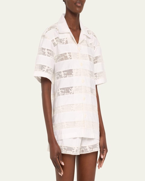 Tennis Lace Shirt