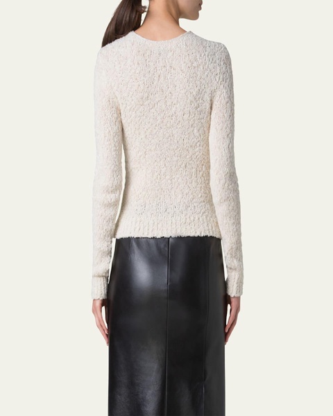 Boucle Cashmere Sweater