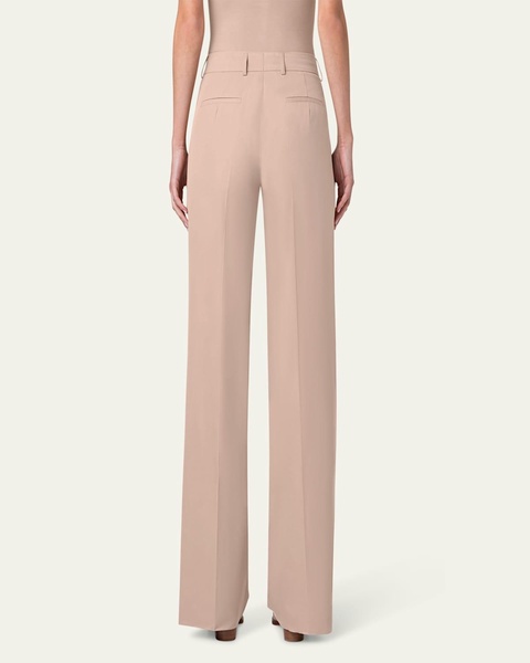 Melin Cotton Poplin Wide-Leg Pants