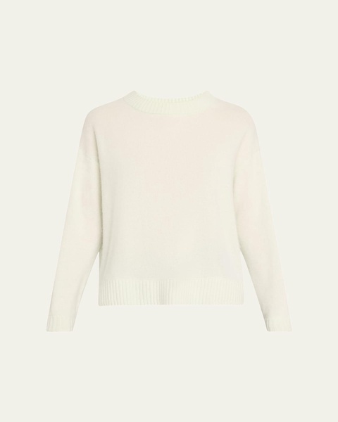 Barbra Crewneck Cashmere Pullover