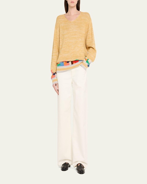 Swatch Abstract Knit Sweater