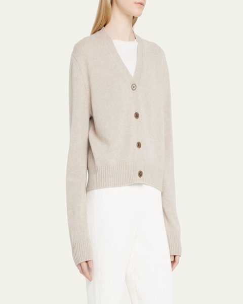 The Marion Cashmere V-Neck Cardigan