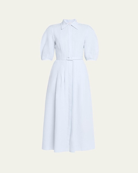 Maude Belted Shirt Dress