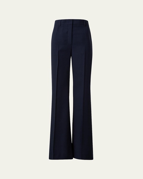 Florine Straight Leg Wool Pants