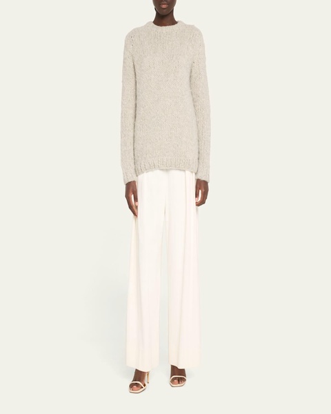 Lawrence Cashmere Crewneck Sweater