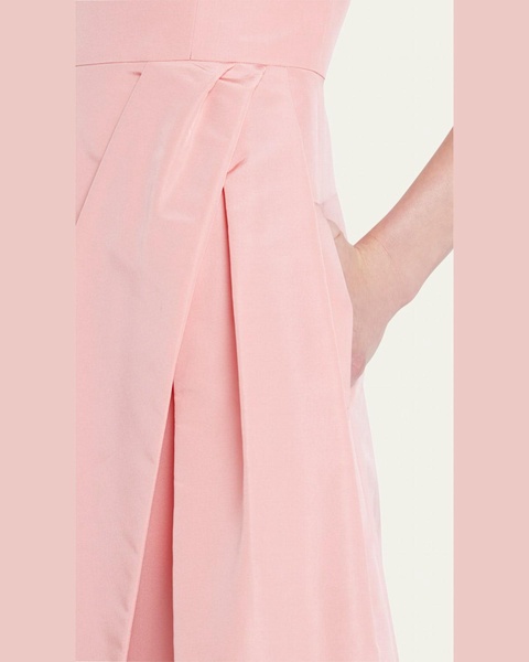 Icon Bateau Neck Short-Sleeve Dress