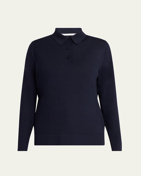 Ipanelli Polo Wool Top