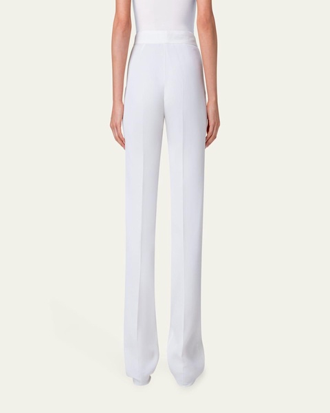 Carl Structured Silk-Blend Trousers