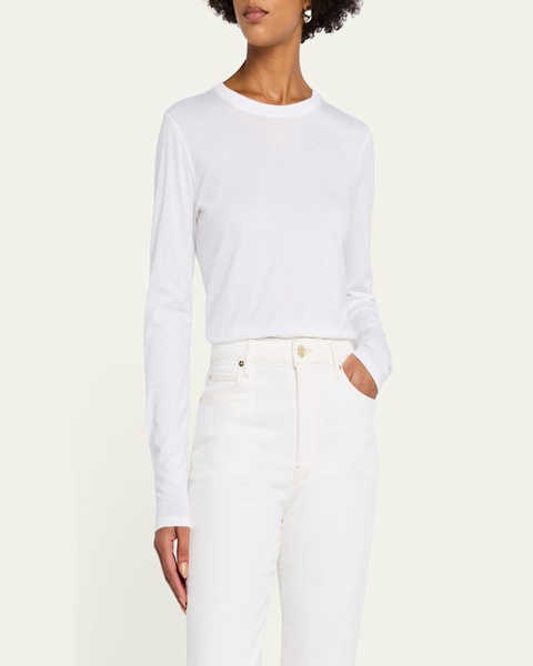 Long-Sleeve Baby Tee