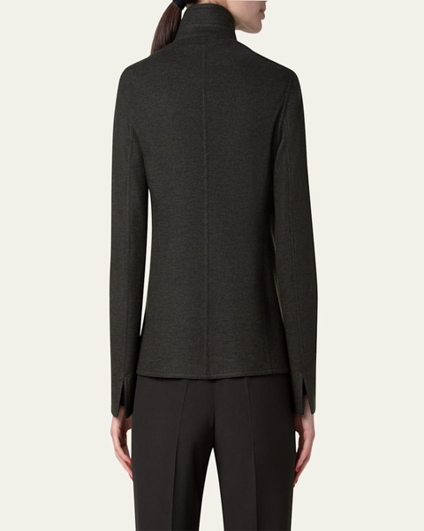 Liam Cashmere Jersey Jacket