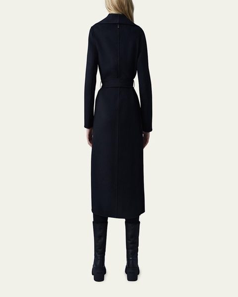 Mai Wool Belted Wrap Coat