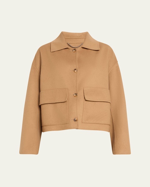 Winston Wool-Cashmere Jacket