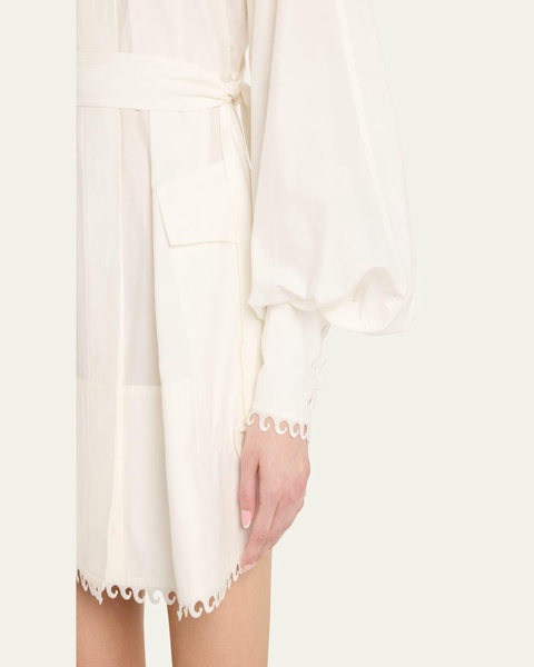 Illuminate Utility Mini Dress