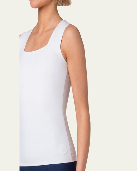 Modal Stretch Knit Tank Top