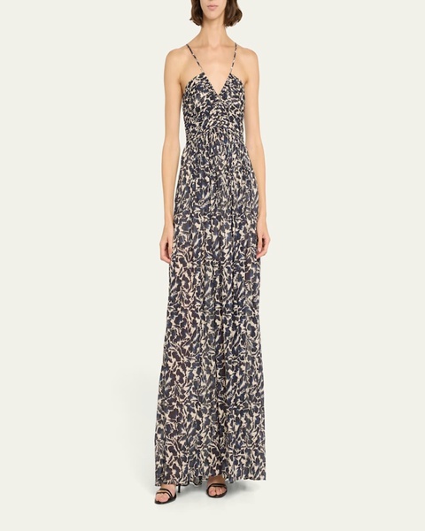 Romy Printed Maxi Dress