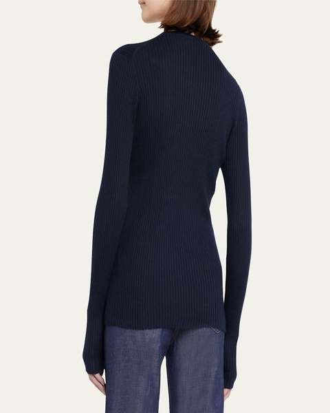 Browning Cashmere Ribbed Top