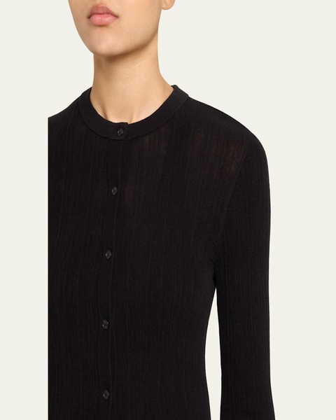 Fisher Ribbed Cardigan