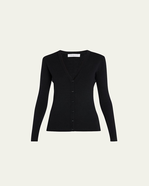 Alexandrite Cashmere Cardigan