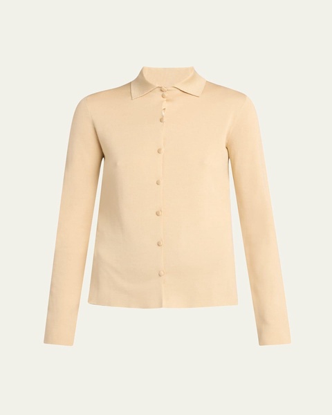 Ikara Button Down Top