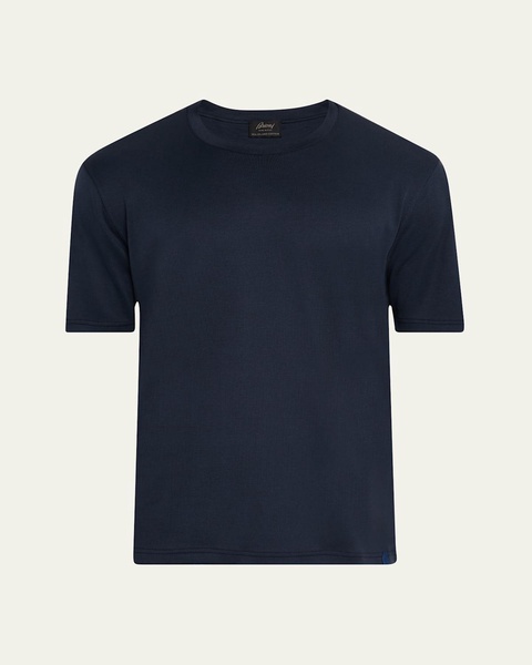 Men's Sea Island Cotton Crewneck T-Shirt