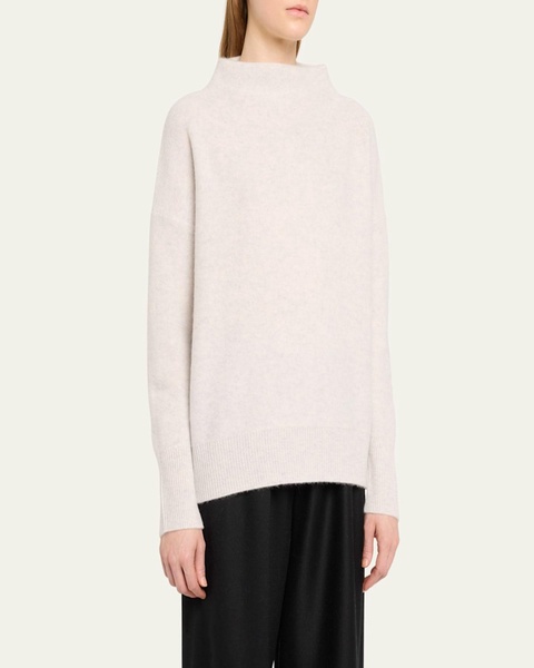 Boiled Cashmere Turtleneck Pullover